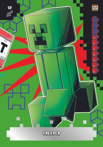 LEGO® Minecraft™ TCC2 - Nr 12: Creeper