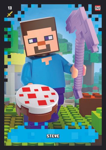LEGO® Minecraft™ TCC2 - Nr 13: Steve