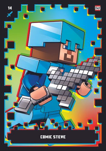 LEGO® Minecraft™ TCC2 - Nr 14: Comic Steve