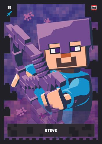LEGO® Minecraft™ TCC2 - Nr 15: Steve