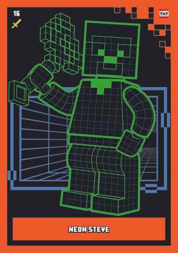 LEGO® Minecraft™ TCC2 - Nr 16: Neon Steve