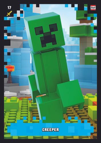 LEGO® Minecraft™ TCC2 - Nr 17: Creeper