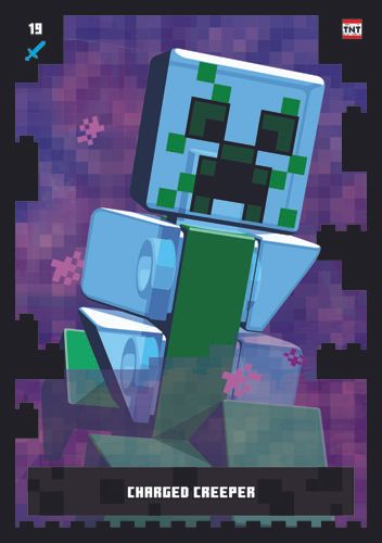 LEGO® Minecraft™ TCC2 - Nr 19: Charged Creeper