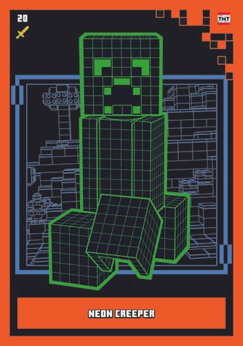 LEGO® Minecraft™ TCC2 - Nr 20: Neon Creeper