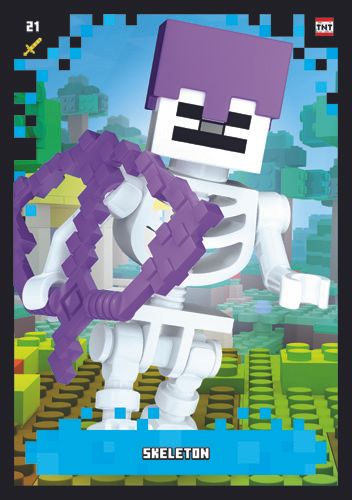 LEGO® Minecraft™ TCC2 - Nr 21: Skeleton