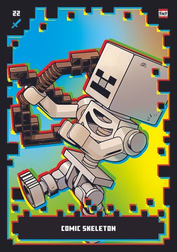 LEGO® Minecraft™ TCC2 - Nr 22: Comic Skeleton