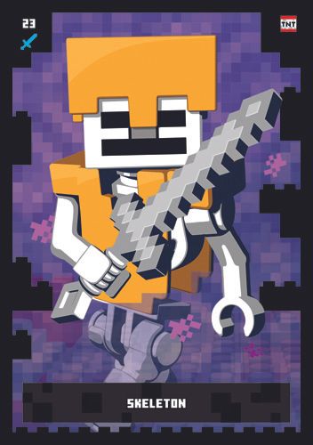 LEGO® Minecraft™ TCC2 - Nr 23: Skeleton