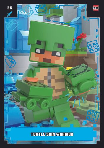 LEGO® Minecraft™ TCC2 - Nr 26: Turtle Skin Warrior