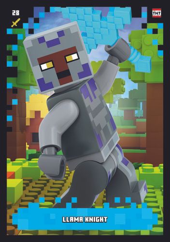 LEGO® Minecraft™ TCC2 - Nr 28: Llama Knight