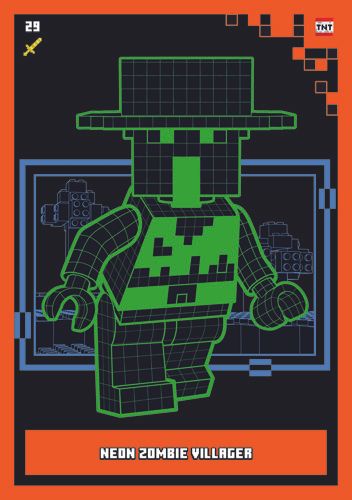 LEGO® Minecraft™ TCC2 - Nr 29: Neon Zombie Villager