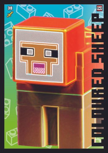LEGO® Minecraft™ TCC2 - Nr 30: Coloured Sheep