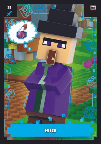 LEGO® Minecraft™ TCC2 - Nr 31: Witch