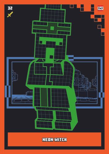 LEGO® Minecraft™ TCC2 - Nr 32: Neon Witch