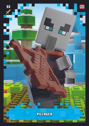 LEGO® Minecraft™ TCC2 - Nr 33: Pillager
