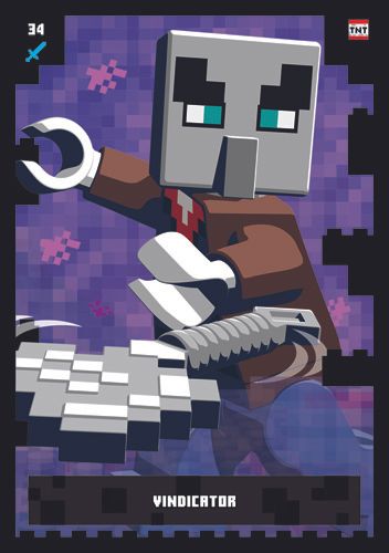 LEGO® Minecraft™ TCC2 - Nr 34: Vindicator