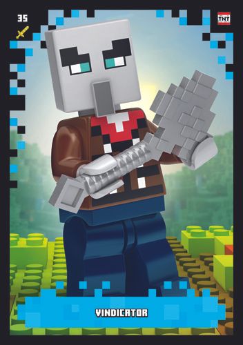 LEGO® Minecraft™ TCC2 - Nr 35: Vindicator