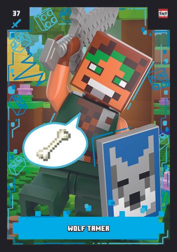 LEGO® Minecraft™ TCC2 - Nr 37: Wolf Tamer