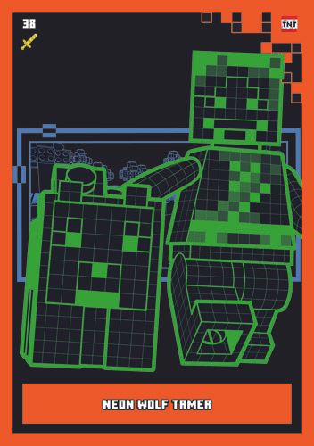 LEGO® Minecraft™ TCC2 - Nr 38: Neon Wolf Tamer