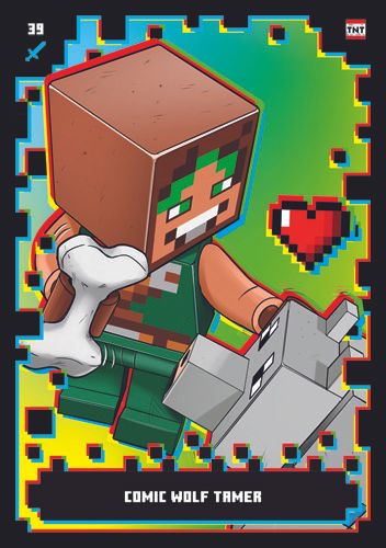 LEGO® Minecraft™ TCC2 - Nr 39: Comic Wolf Tamer