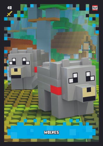 LEGO® Minecraft™ TCC2 - Nr 40: Wolves