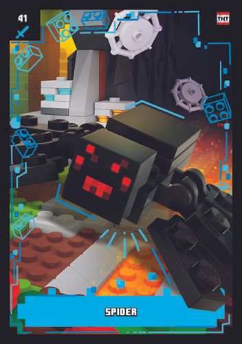 LEGO® Minecraft™ TCC2 - Nr 41: Spider
