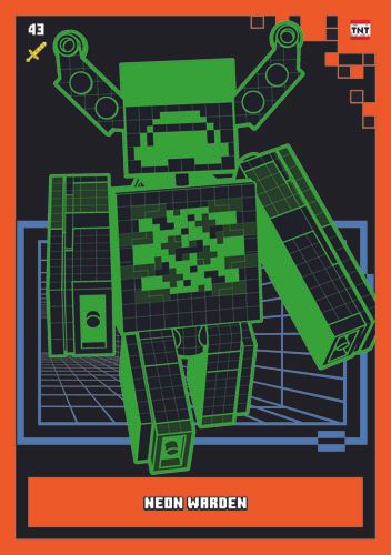 LEGO® Minecraft™ TCC2 - Nr 43: Neon Warden