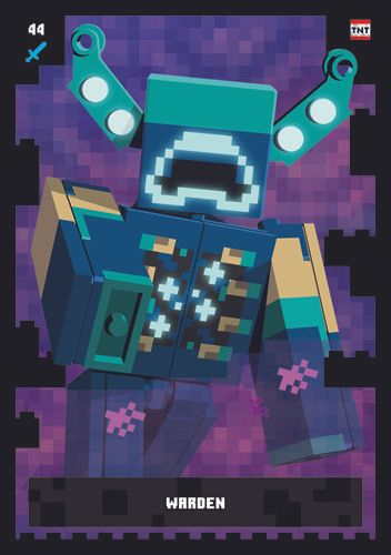 LEGO® Minecraft™ TCC2 - Nr 44: Warden