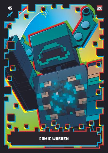 LEGO® Minecraft™ TCC2 - Nr 45: Comic Warden