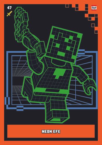 LEGO® Minecraft™ TCC2 - Nr 47: Neon Efe