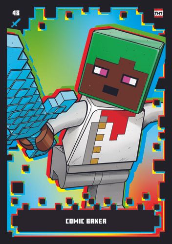 LEGO® Minecraft™ TCC2 - Nr 48: Comic Baker