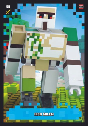 LEGO® Minecraft™ TCC2 - Nr 50: Iron Golem