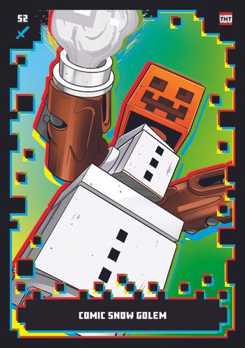 LEGO® Minecraft™ TCC2 - Nr 52: Comic Snow Golem