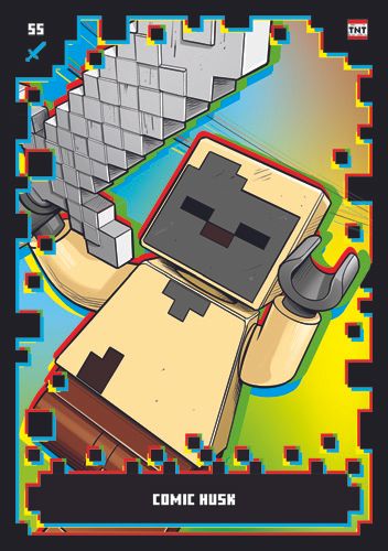 LEGO® Minecraft™ TCC2 - Nr 55: Comic Husk