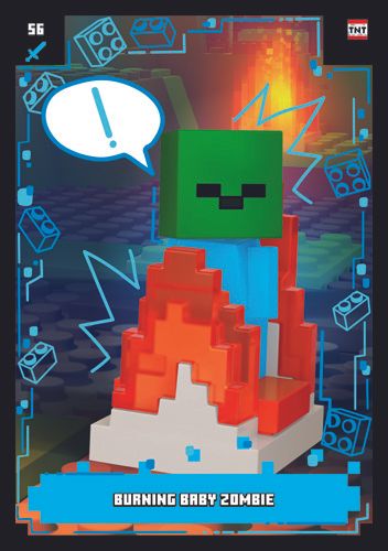 LEGO® Minecraft™ TCC2 - Nr 56: Burning Baby Zombie