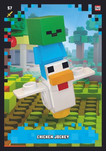 LEGO® Minecraft™ TCC2 - Nr 57: Chicken Jockey