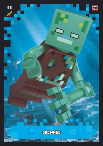 LEGO® Minecraft™ TCC2 - Nr 58: Drowned