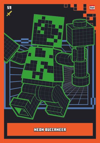 LEGO® Minecraft™ TCC2 - Nr 59: Neon Buccaneer
