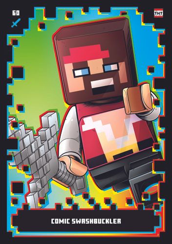 LEGO® Minecraft™ TCC2 - Nr 60: Comic Swashbuckler