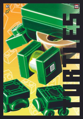 LEGO® Minecraft™ TCC2 - Nr 61: Turtles