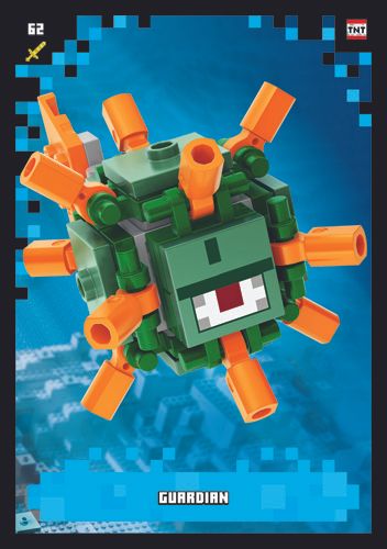 LEGO® Minecraft™ TCC2 - Nr 62: Guardian