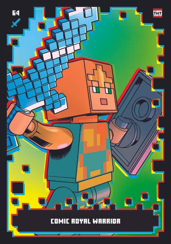 LEGO® Minecraft™ TCC2 - Nr 64: Comic Royal Warrior