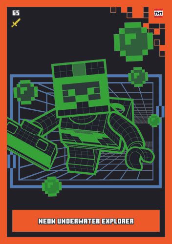 LEGO® Minecraft™ TCC2 - Nr 65: Neon Underwater Explorer
