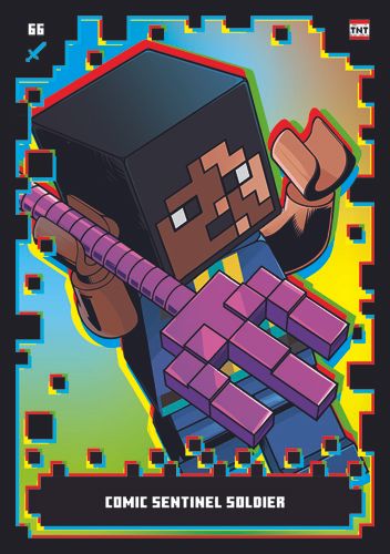 LEGO® Minecraft™ TCC2 - Nr 66: Comic Sentinel Soldier