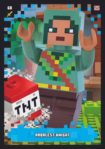 LEGO® Minecraft™ TCC2 - Nr 68: Arbalest Knight