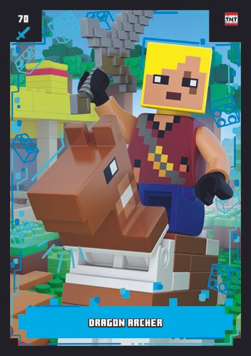 LEGO® Minecraft™ TCC2 - Nr 70: Dragon Archer