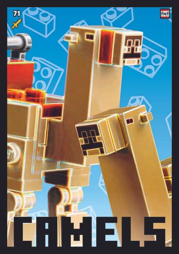LEGO® Minecraft™ TCC2 - Nr 71: Camels