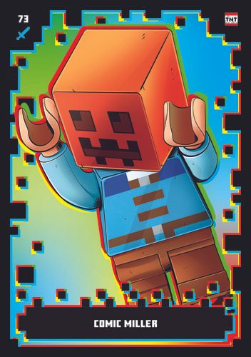 LEGO® Minecraft™ TCC2 - Nr 73: Comic Miller