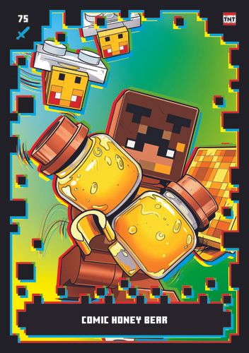 LEGO® Minecraft™ TCC2 - Nr 75: Comic Honey Bear