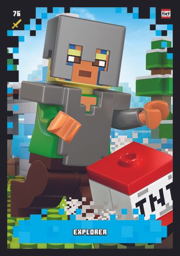 LEGO® Minecraft™ TCC2 - Nr 76: Explorer