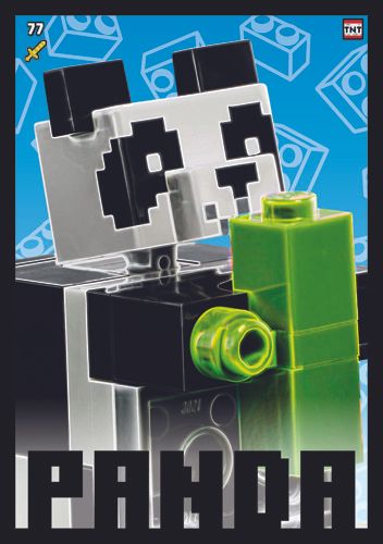LEGO® Minecraft™ TCC2 - Nr 77: Panda